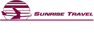 Sunrise Travel Logo Logo