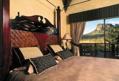 Kingfisher Lodge honeymoon suite