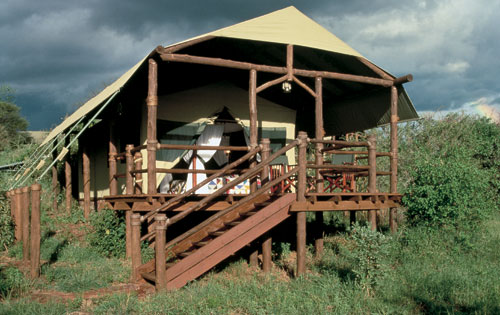 Kirawira Camp