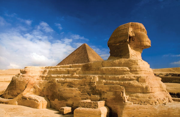 Great Egyptian Discovery The Sphinx