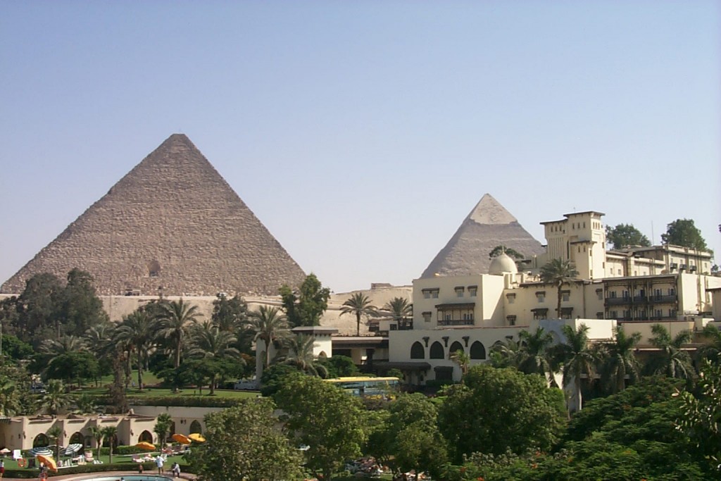 Mena House Hotel, Cairo, Egypt