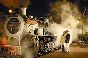 Rovos Rail Steam Train class 19D-I