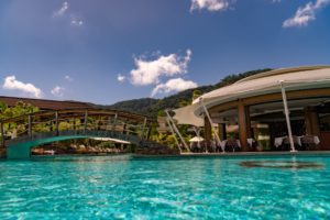 Savoy Seychelles Resort & Spa swimming pool