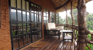 Uganda Discover Safari Mahogany Springs terrace