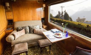 The Blue Train deluxe suite