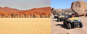 Namibia Wing Safari - 12 days Dead Vlei and quad bikes