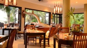 DoubleTree Allamanda Resort & Spa Seychelles Les Palms restaurant