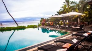 DoubleTree Allamanda Resort & Spa Seychelles infinity pool