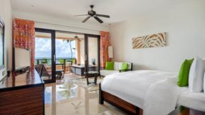 DoubleTree Allamanda Resort & Spa Seychelles king deluxe ocean view room