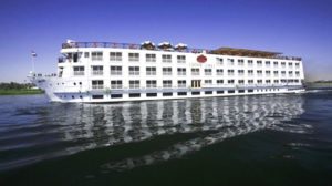 Crown Empress Nile Cruise exterior