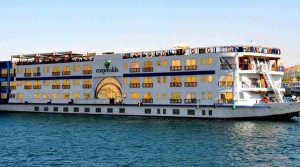 MS Esmeralda Nile Cruise Ship